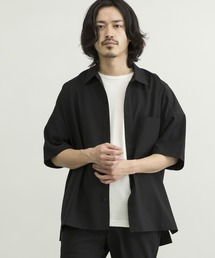 URBAN RESEARCH | URBAN RESEARCH iD　LINEN LIKE SHORT-SLEEVE SHIRTS(シャツ/ブラウス)