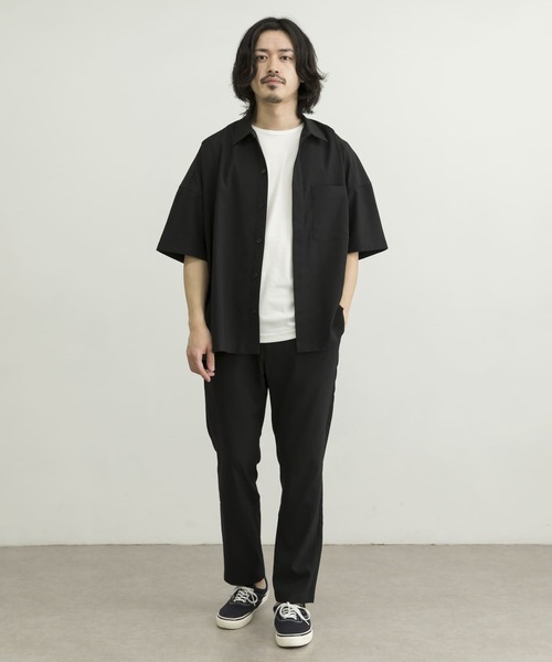 URBAN RESEARCH iD LINEN LIKE SHORT-SLEEVE JACKET セール URBAN RESEARCH iD LINEN LIKE EASY PANTS （その他パンツ