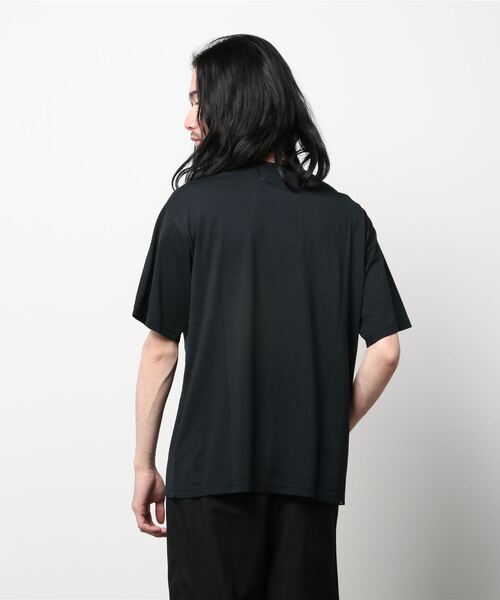 HYSTERIC GLAMOUR(ヒステリックグラマー)の「NIAGARA/AGAB Tシャツ(Tシャツ/カットソー・メンズ・ホワイト/ブラック・SMALL/MEDIUM/LARGE/X-LARGE)」の6枚目の写真