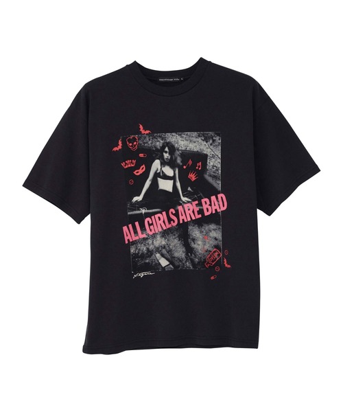 ヒステリックス　ナイアガラTシャツ HYSTERIC GLAMOUR ナイアガラ tシャツ カットソー｜Yahoo!フリマ