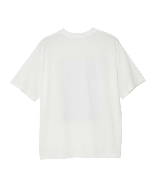 HYSTERIC GLAMOUR(ヒステリックグラマー)の「NIAGARA/AGAB Tシャツ(Tシャツ/カットソー・メンズ・ホワイト/ブラック・SMALL/MEDIUM/LARGE/X-LARGE)」の3枚目の写真