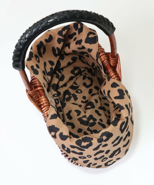 notch.（ノッチ）の「One Handle Basket S（かごバッグ・レディース・ブラウン・ONESIZE）」の11枚目の写真