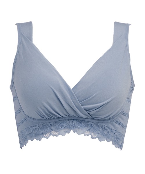 ブラデリス ノンワイヤーカシュクールブラ マタニティ（ブラジャー）｜BRADELIS NEWYORK（ブラデリスニューヨーク） 5,205円