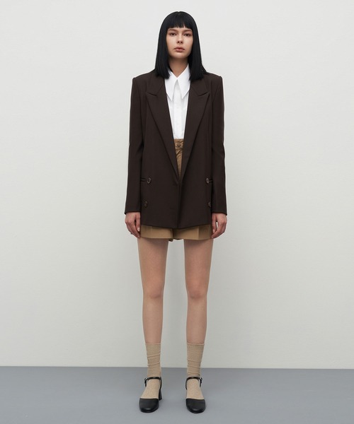 CHARLES & KEITH(チャールズ & キース)の「ラウンドトウ アンクルストラップパンプス / Round Toe Ankle-Strap Pumps(パンプス・レディース・ブラック/クリーム・22.5cm/23cm/23.5cm/24.5cm/25cm/25.5cm/22cm)」の12枚目の写真