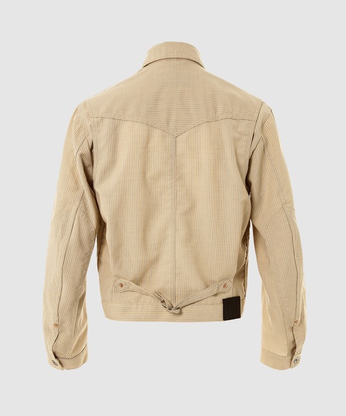 SUGARHILL（シュガーヒル）の「WOOL LINEN DENIM JACKET（デニム