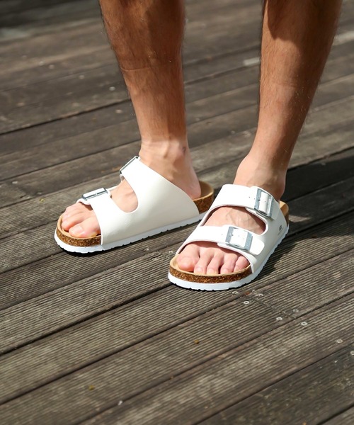 EDWIN（エドウィン）の「【EDWIN/エドウィン】ダブルベルトサンダル EB1001（サンダル・メンズ・ホワイト/ブラック/ネイビー/ダークブラウン・27cm/26cm/28cm/25cm）」の2枚目の写真