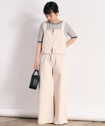 デニムビスチェ　セットアップ可能