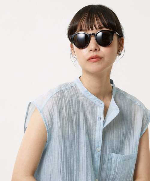 FREAK'S STORE(フリークスストア)の「UVカットサングラス(メガネ・レディース・ブラック/ベージュ/その他9・ONE SIZE)」の10枚目の写真