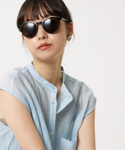 FREAK'S STORE(フリークスストア)の「UVカットサングラス(メガネ・レディース・ブラック/ベージュ/その他9・ONE SIZE)」の11枚目の写真