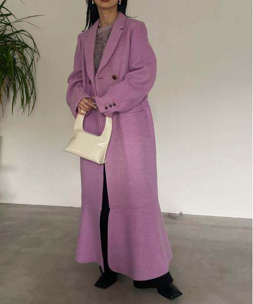 送料無料 通販  セール】DOUBLE COAT（その他アウター MERMAID BREASTED ジャケット・アウター