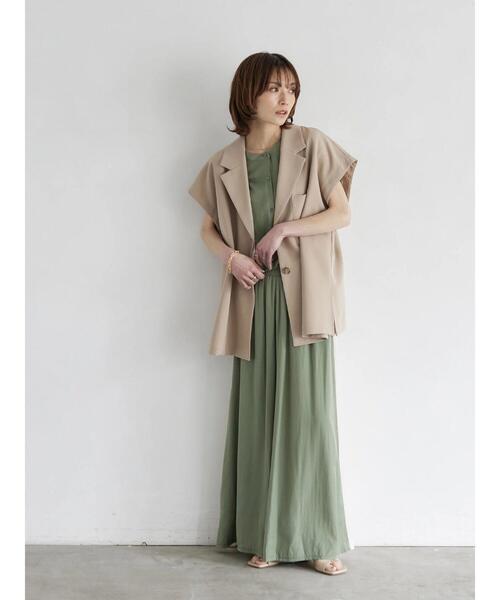 rem closet（レムクローゼット）の「バイカラー2wayスカンツ（その他パンツ・レディース・ミント・FREE）」の12枚目の写真