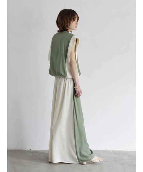 rem closet（レムクローゼット）の「バイカラー2wayスカンツ（その他パンツ・レディース・ミント・FREE）」の19枚目の写真