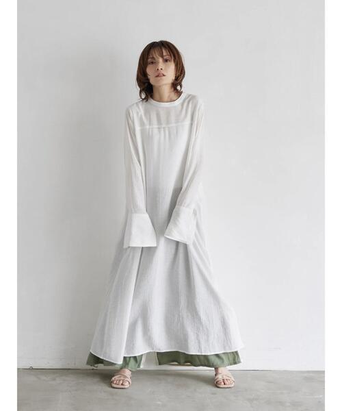 rem closet（レムクローゼット）の「バイカラー2wayスカンツ（その他パンツ・レディース・ミント・FREE）」の17枚目の写真