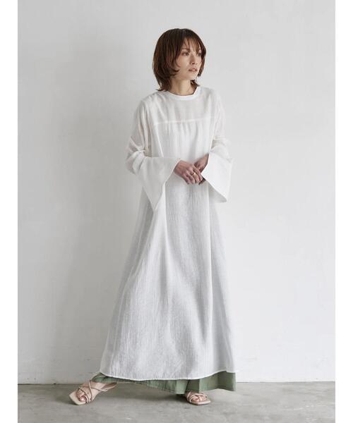 rem closet（レムクローゼット）の「バイカラー2wayスカンツ（その他パンツ・レディース・ミント・FREE）」の3枚目の写真