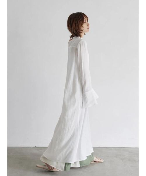 rem closet（レムクローゼット）の「バイカラー2wayスカンツ（その他パンツ・レディース・ミント・FREE）」の11枚目の写真