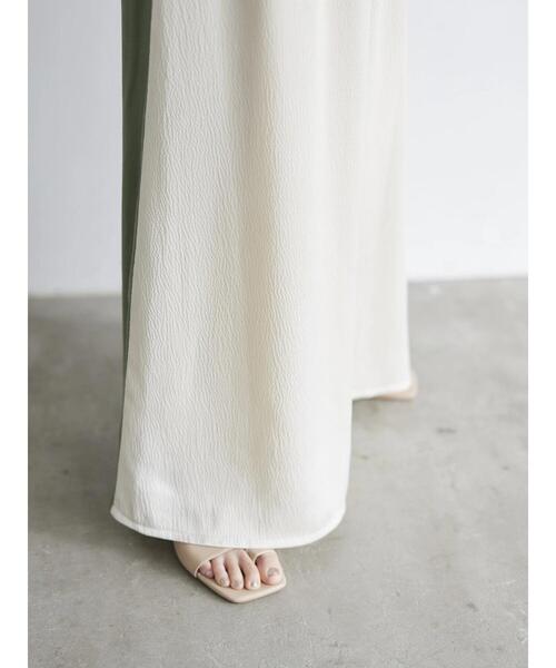 rem closet（レムクローゼット）の「バイカラー2wayスカンツ（その他パンツ・レディース・ミント・FREE）」の13枚目の写真