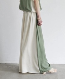 rem closet | バイカラー2wayスカンツ(その他パンツ)