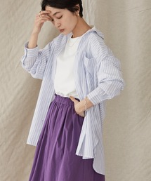 AMERICAN HOLIC | インドコットンボイルシャツ(シャツ/ブラウス)