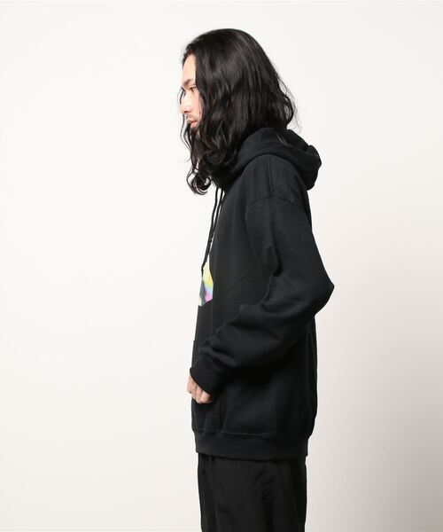 ARCHIVER(アーカイバ)の「【W】【it】【UT16】RMAX CLOTHING - R MAX ORIGINAL #167C HOODIE(パーカー・メンズ・ホワイト/ブラック・LARGE)」の3枚目の写真