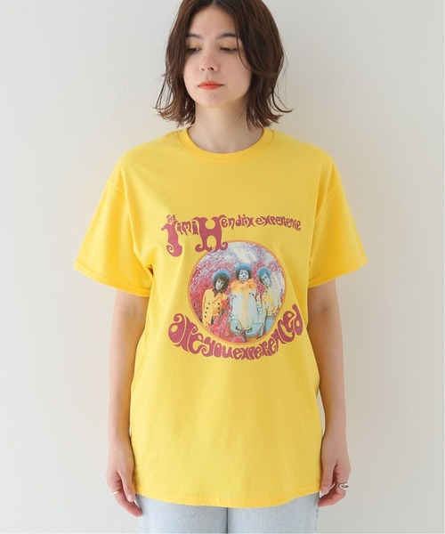 JOINT WORKS(ジョイントワークス)の「【BLUESCENTRIC/ブルースセントリック】JIMI HENDRIX ARE YOU EXPERI(Tシャツ/カットソー・レディース・ブラック/イエロー・MEDIUM)」の10枚目の写真