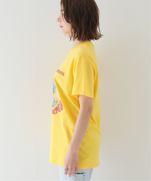 JOINT WORKS(ジョイントワークス)の「【BLUESCENTRIC/ブルースセントリック】JIMI HENDRIX ARE YOU EXPERI(Tシャツ/カットソー・レディース・ブラック/イエロー・MEDIUM)」の11枚目の写真