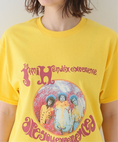 JOINT WORKS(ジョイントワークス)の「【BLUESCENTRIC/ブルースセントリック】JIMI HENDRIX ARE YOU EXPERI(Tシャツ/カットソー・レディース・ブラック/イエロー・MEDIUM)」の13枚目の写真