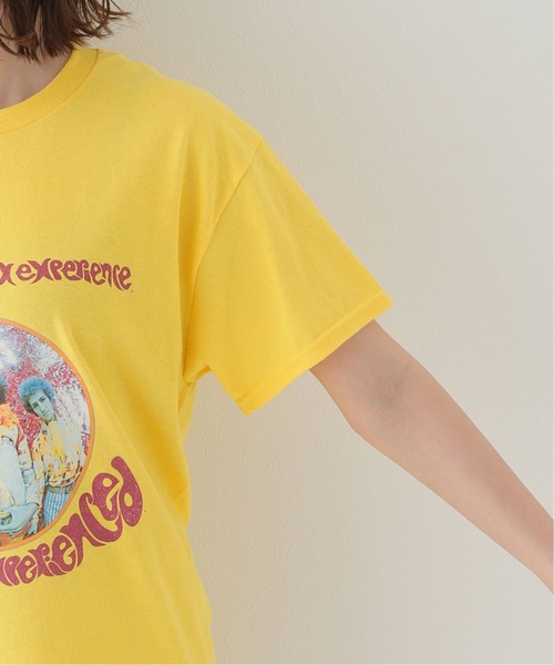 JOINT WORKS(ジョイントワークス)の「【BLUESCENTRIC/ブルースセントリック】JIMI HENDRIX ARE YOU EXPERI(Tシャツ/カットソー・レディース・ブラック/イエロー・MEDIUM)」の15枚目の写真