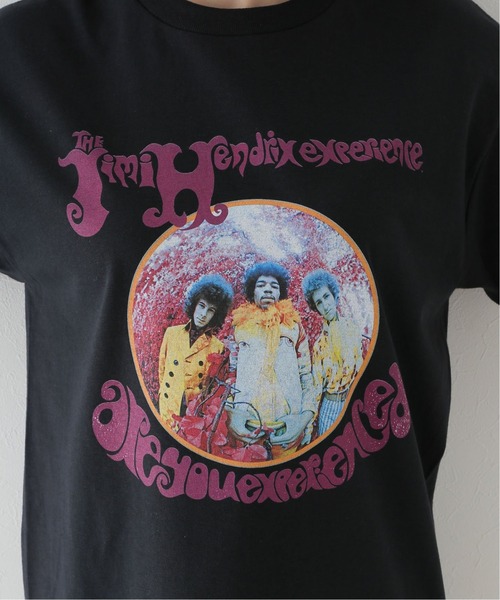 JOINT WORKS(ジョイントワークス)の「【BLUESCENTRIC/ブルースセントリック】JIMI HENDRIX ARE YOU EXPERI(Tシャツ/カットソー・レディース・ブラック/イエロー・MEDIUM)」の18枚目の写真