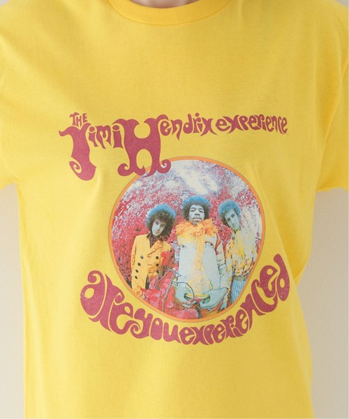 JOINT WORKS(ジョイントワークス)の「【BLUESCENTRIC/ブルースセントリック】JIMI HENDRIX ARE YOU EXPERI(Tシャツ/カットソー・レディース・ブラック/イエロー・MEDIUM)」の19枚目の写真