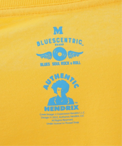 JOINT WORKS(ジョイントワークス)の「【BLUESCENTRIC/ブルースセントリック】JIMI HENDRIX ARE YOU EXPERI(Tシャツ/カットソー・レディース・ブラック/イエロー・MEDIUM)」の20枚目の写真
