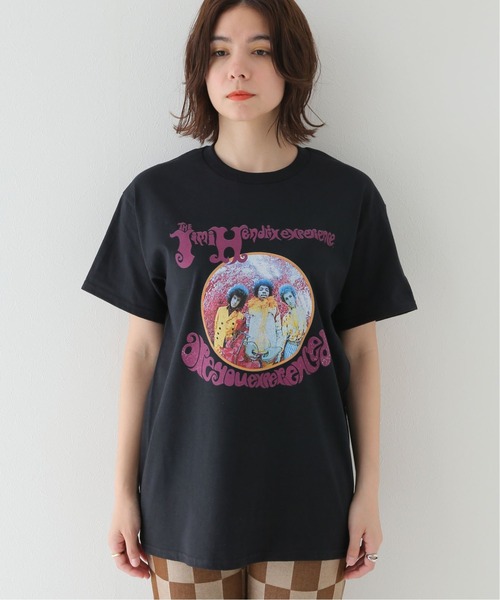 JOINT WORKS(ジョイントワークス)の「【BLUESCENTRIC/ブルースセントリック】JIMI HENDRIX ARE YOU EXPERI(Tシャツ/カットソー・レディース・ブラック/イエロー・MEDIUM)」の22枚目の写真