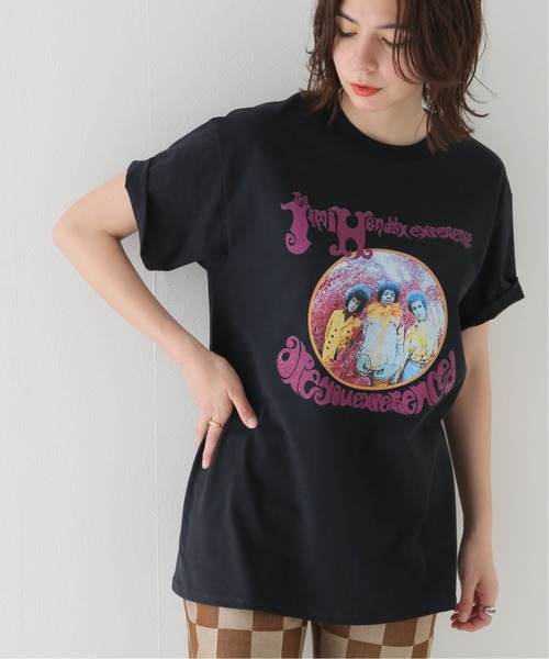 JOINT WORKS(ジョイントワークス)の「【BLUESCENTRIC/ブルースセントリック】JIMI HENDRIX ARE YOU EXPERI(Tシャツ/カットソー・レディース・ブラック/イエロー・MEDIUM)」の4枚目の写真