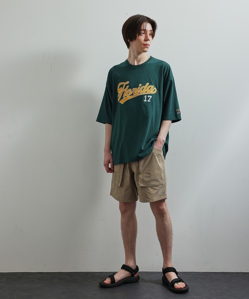 JUNRED(ジュンレッド)の「GERRYミリタリーショートパンツ(カーゴパンツ・メンズ・ベージュ/ブラック/カーキ・M/L)」の12枚目の写真