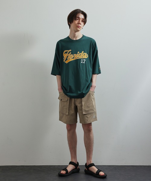 JUNRED(ジュンレッド)の「GERRYミリタリーショートパンツ(カーゴパンツ・メンズ・ベージュ/ブラック/カーキ・M/L)」の13枚目の写真