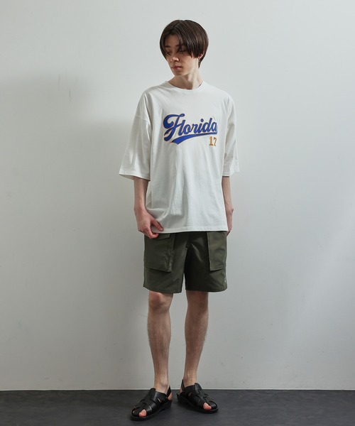 JUNRED(ジュンレッド)の「GERRYミリタリーショートパンツ(カーゴパンツ・メンズ・ベージュ/ブラック/カーキ・M/L)」の14枚目の写真