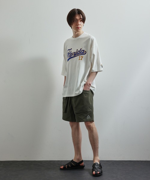JUNRED(ジュンレッド)の「GERRYミリタリーショートパンツ(カーゴパンツ・メンズ・ベージュ/ブラック/カーキ・M/L)」の15枚目の写真
