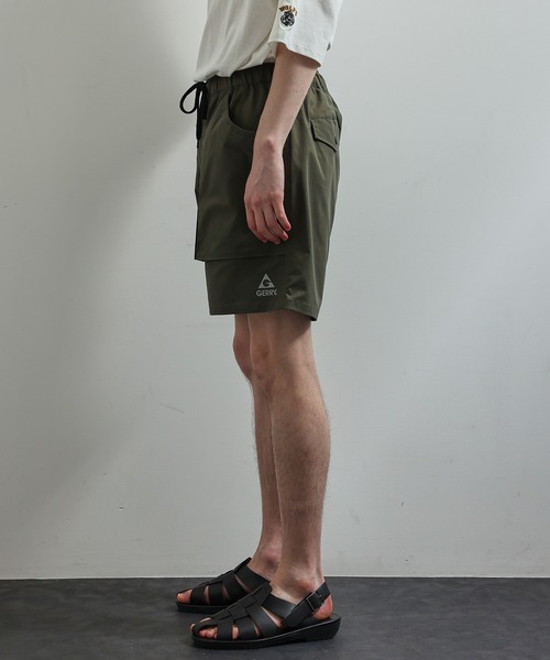 JUNRED(ジュンレッド)の「GERRYミリタリーショートパンツ(カーゴパンツ・メンズ・ベージュ/ブラック/カーキ・M/L)」の16枚目の写真