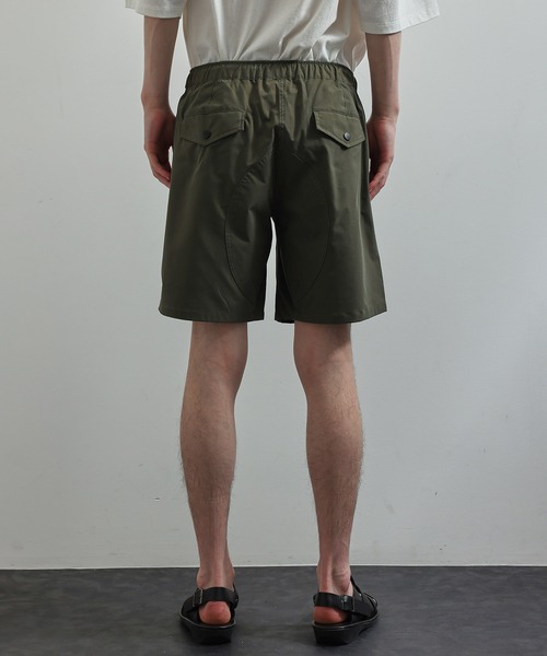 JUNRED(ジュンレッド)の「GERRYミリタリーショートパンツ(カーゴパンツ・メンズ・ベージュ/ブラック/カーキ・M/L)」の17枚目の写真