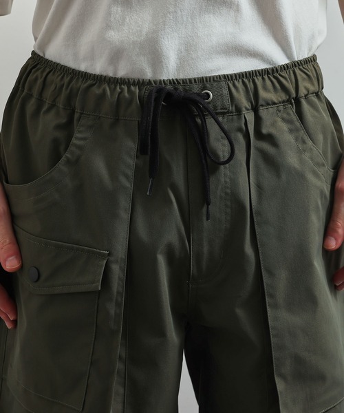 JUNRED(ジュンレッド)の「GERRYミリタリーショートパンツ(カーゴパンツ・メンズ・ベージュ/ブラック/カーキ・M/L)」の18枚目の写真