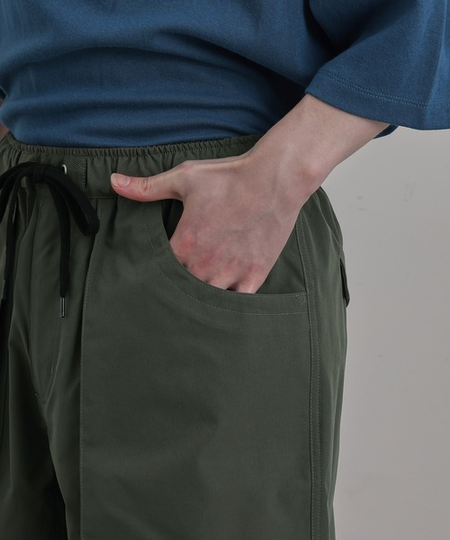 JUNRED(ジュンレッド)の「GERRYミリタリーショートパンツ(カーゴパンツ・メンズ・ベージュ/ブラック/カーキ・M/L)」の21枚目の写真