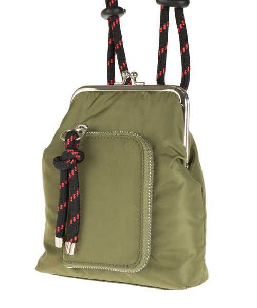 PAMEO POSE（パメオポーズ）の「My Maid “MADISON” Bag（ショルダーバッグ・レディース・カーキ・FREE）」の7枚目の写真