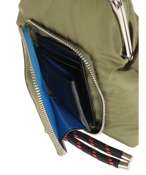 PAMEO POSE（パメオポーズ）の「My Maid “MADISON” Bag（ショルダーバッグ・レディース・カーキ・FREE）」の9枚目の写真