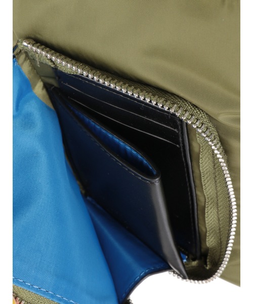 PAMEO POSE（パメオポーズ）の「My Maid “MADISON” Bag（ショルダーバッグ・レディース・カーキ・FREE）」の10枚目の写真