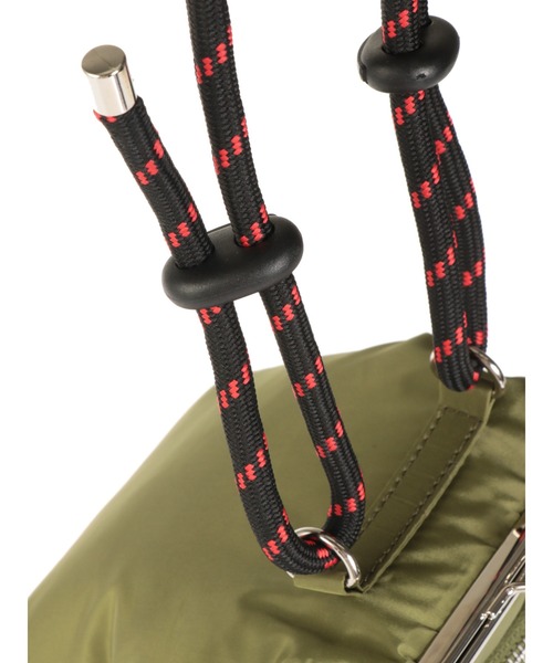 PAMEO POSE（パメオポーズ）の「My Maid “MADISON” Bag（ショルダーバッグ・レディース・カーキ・FREE）」の12枚目の写真