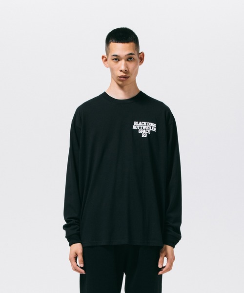 ROTTWEILER（ロットワイラー）の「78 LS TEE（Tシャツ/カットソー・メンズ・ネイビー/ブラック・XL/L/S/M）」の2枚目の写真