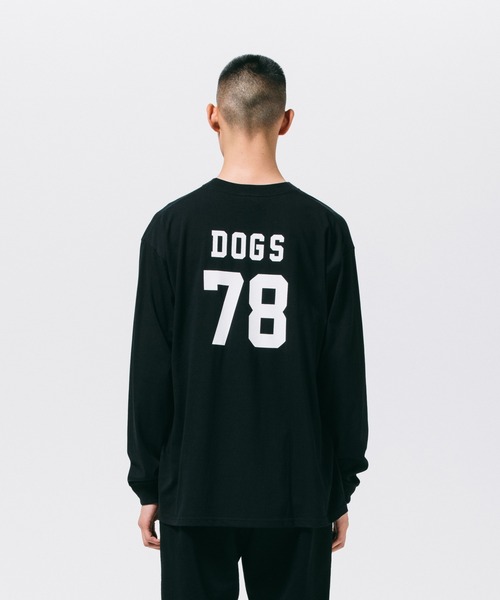 ROTTWEILER（ロットワイラー）の「78 LS TEE（Tシャツ/カットソー・メンズ・ネイビー/ブラック・XL/L/S/M）」の11枚目の写真