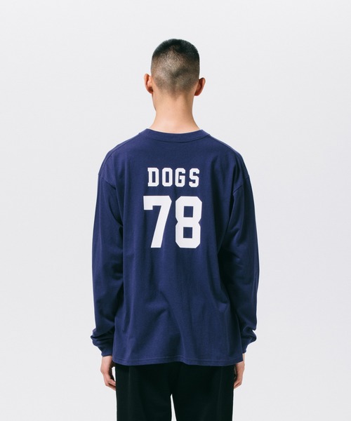 ROTTWEILER（ロットワイラー）の「78 LS TEE（Tシャツ/カットソー・メンズ・ネイビー/ブラック・XL/L/S/M）」の6枚目の写真