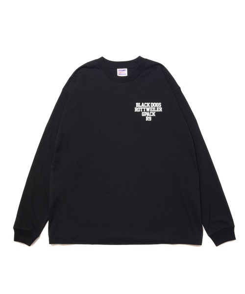 ROTTWEILER（ロットワイラー）の「78 LS TEE（Tシャツ/カットソー・メンズ・ネイビー/ブラック・XL/L/S/M）」の13枚目の写真