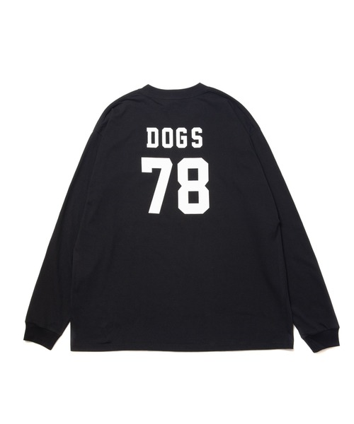 ROTTWEILER（ロットワイラー）の「78 LS TEE（Tシャツ/カットソー・メンズ・ネイビー/ブラック・XL/L/S/M）」の9枚目の写真