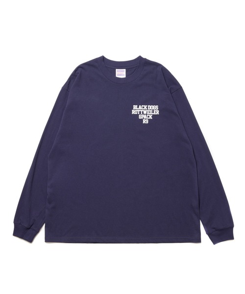 ROTTWEILER（ロットワイラー）の「78 LS TEE（Tシャツ/カットソー・メンズ・ネイビー/ブラック・XL/L/S/M）」の10枚目の写真